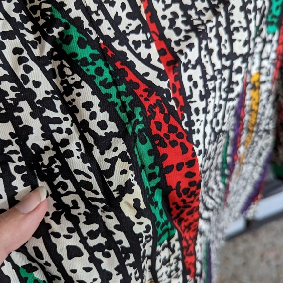 Vintage Abstract Frank Young Blouse - Picture 2 of 3